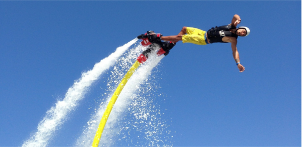 Jetpack Flyboard Adventures